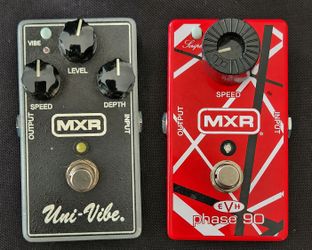 MXR Guitar Pedals