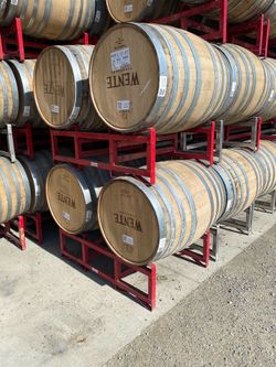 Authentic Oak Wine Barrels