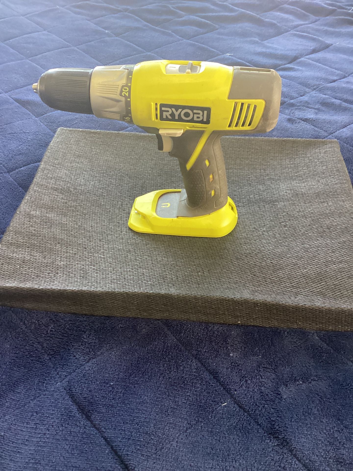 Ryobi One+ 18 Volt Lithium Ion 1/2 Inch 2-Speed Drill Driver P271 (Tool Only)