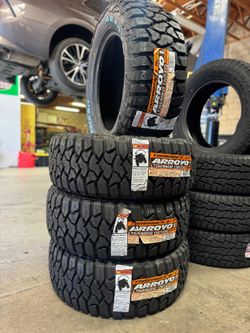 Lt 295/60r20 arroyo tamarock rt with installation and balance include