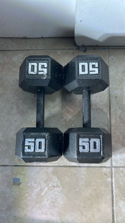 50 lb dumbbell