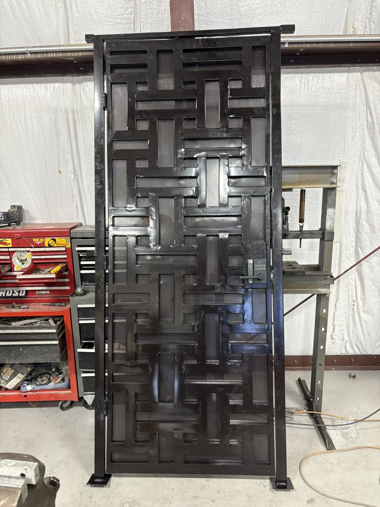 Custom Metal Gate