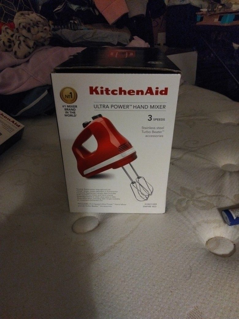 Kitchen Aid Hand Mixer