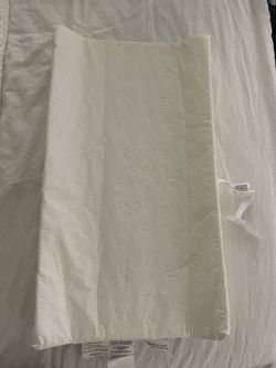 Diaper Changing Table Pad with Waterproof Cover, Contour Changing Pad for Dresser Top