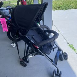 Stroller And Bike Seat For Kids 