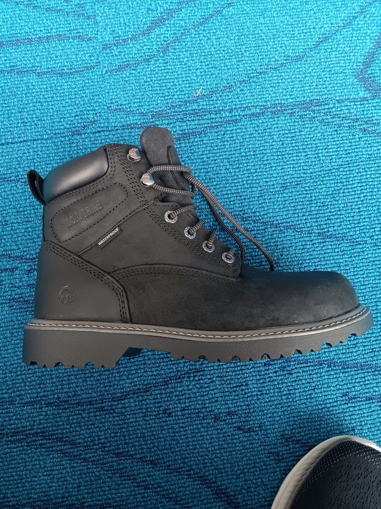 Wolverine Floor Hand Waterproof Steel Toe Boots