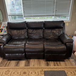Free Electric Costco Couch