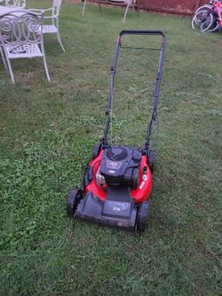 Briggs and Stratton 21" 150cc 625ex Self-propelled Lawn Mower (recently serviced)