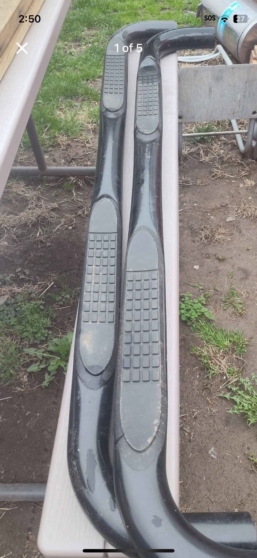 Tuff Bar Running Boards $150/bestoffer or trade