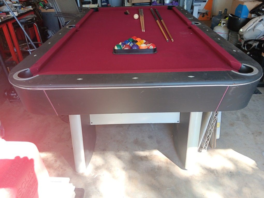 Easton Pool Table