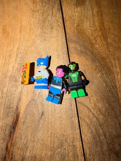 Lego dc fig lot