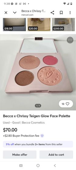 Becca make up palatte limited edition
