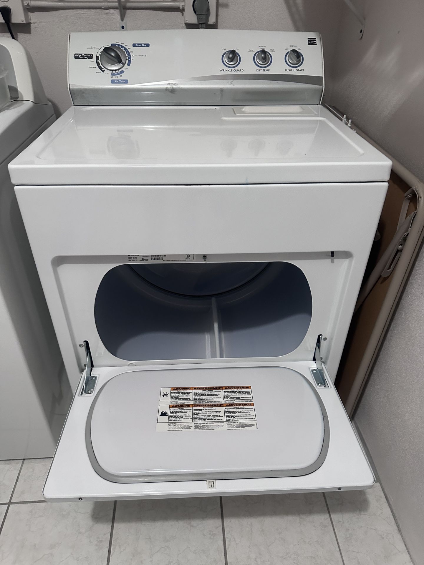 Kenmore Washer