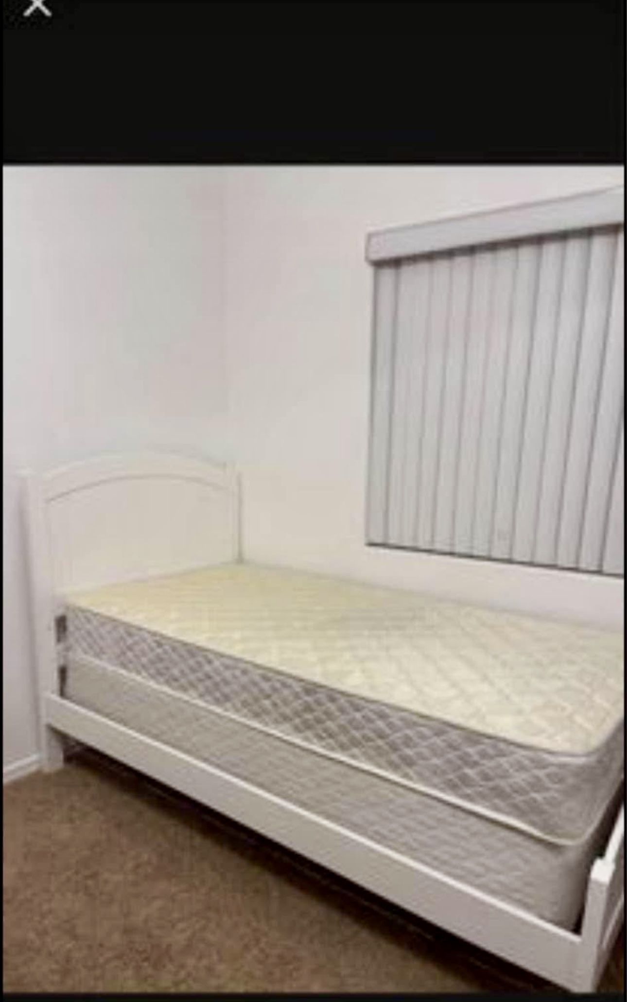 Twin Size Bed