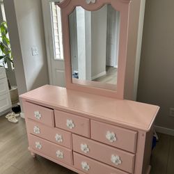 Drawer With Mirror 