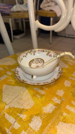 Hand painted Nippon