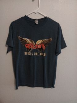 AEROSMITH T- SHIRT