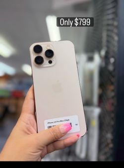 Apple - iPhone 16 pro max 256 Gb and clean imei