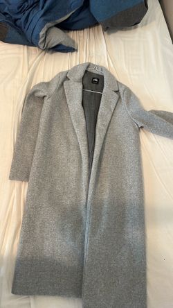 zara long coat
