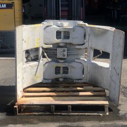 Forklift Roll Clamp