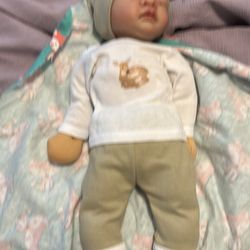 Silicone Cuddle Baby