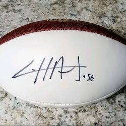 CLIFF AVRIL NFL Seattle Seahawks Auto Autographed Signed Wilson Panel Football