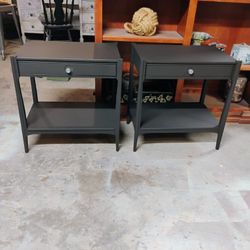 Mid Mod End Tables