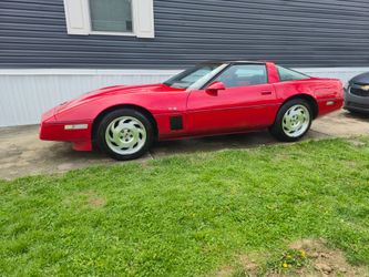 1985 z51 Corvette