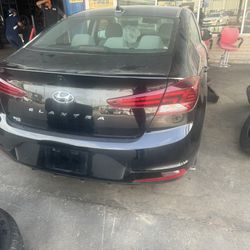 2020 Hyundai Elantra Parts Only