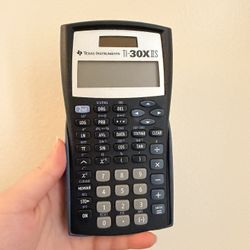 New/ TI-30XIS, Lab Coat, Safety Goggles 