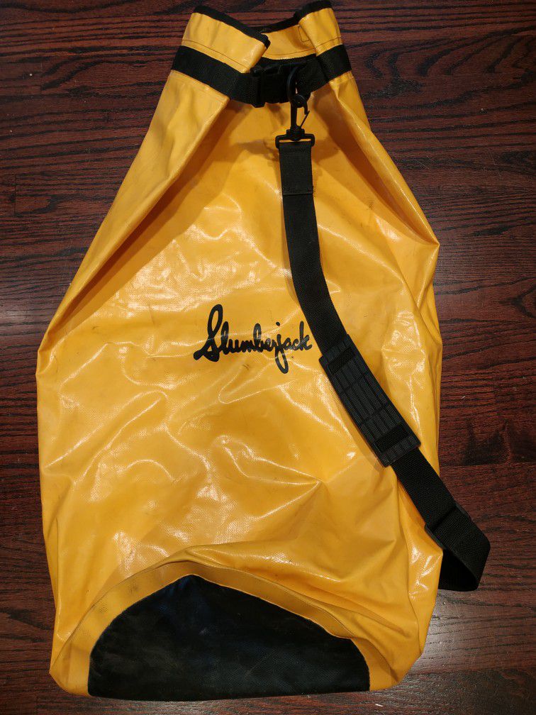 New! Slumberjack 32-inch Dry Pack Gear Bag! Waterproof! Huge! For Watersports!