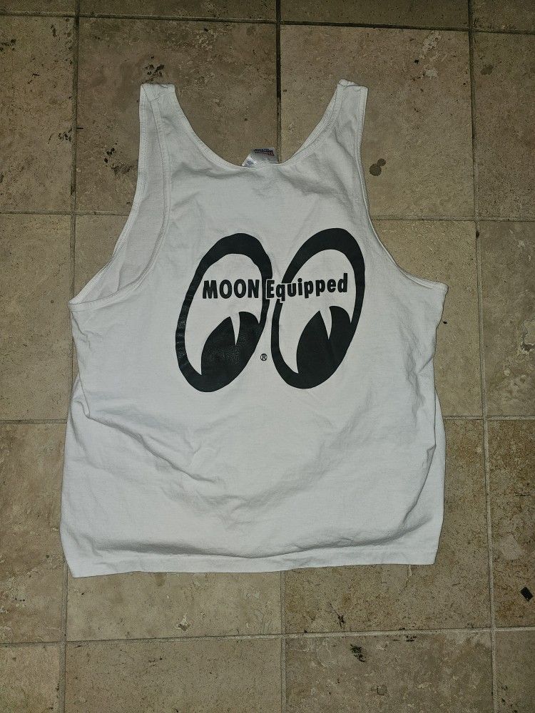 Moon Equipped Tank Top