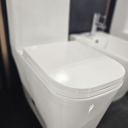 New Toilet                           Bathroom Vanity 