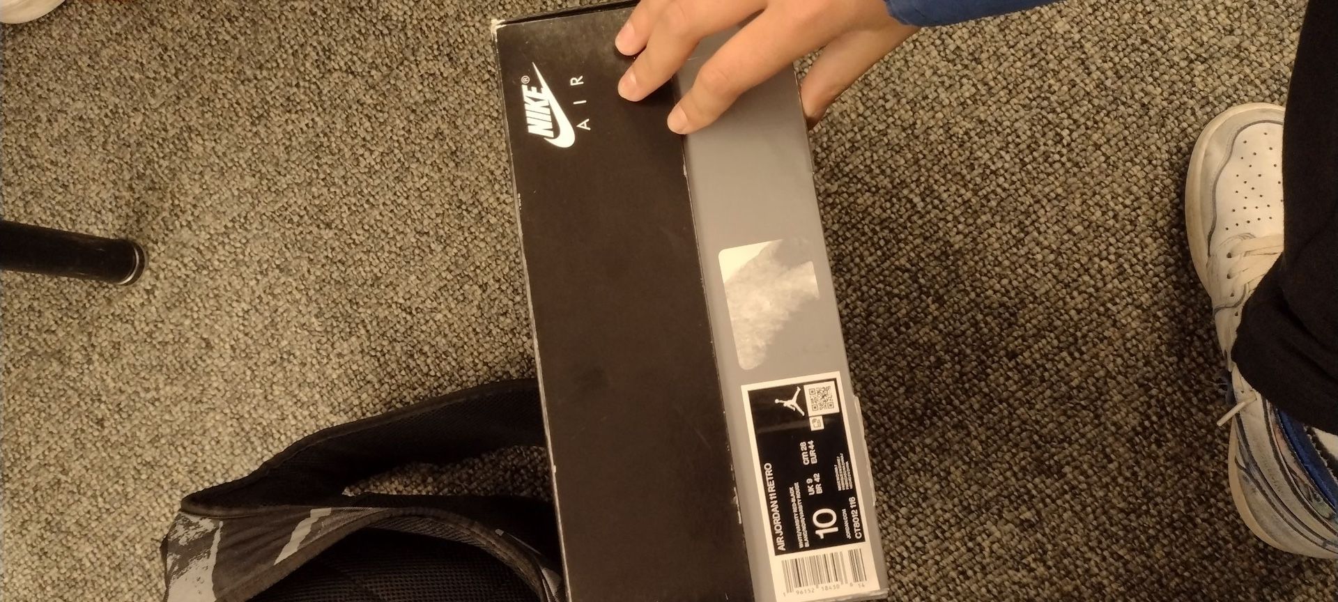 Size 10 cherry 11s used for Sale in Bellevue, WA OfferUp