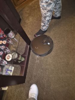 DEEBOT Vaccum/charging station
