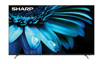 55 inch Sharp flatscreen 4k TV