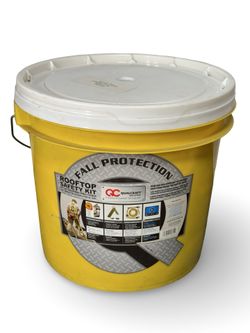 Qualcraft 9902 Safety Harness- Yellow Bucket 
