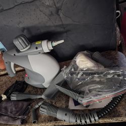Steam cleaner!