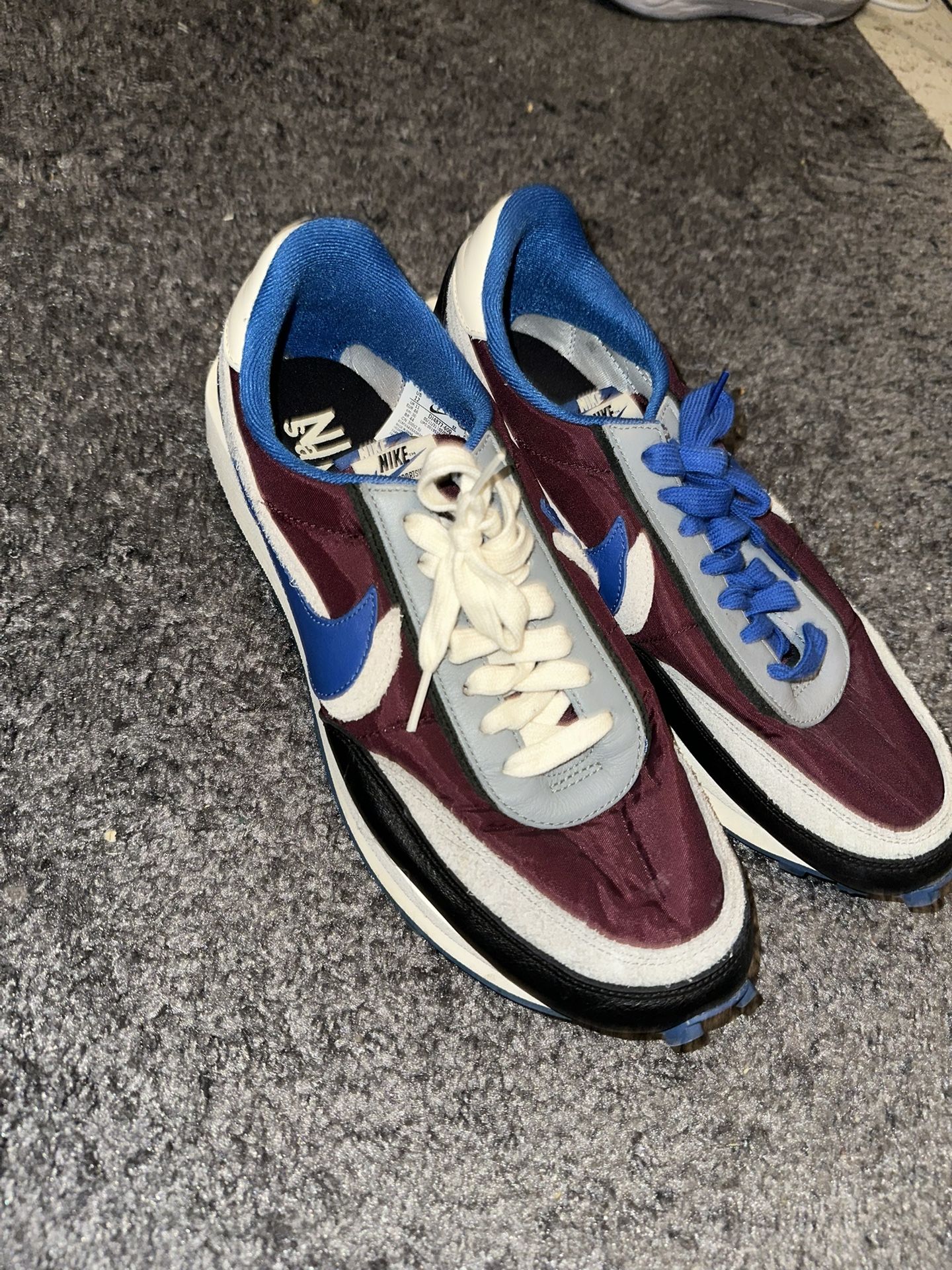 nike sacai waffles