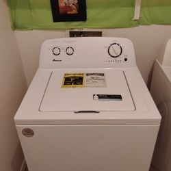 Amana Washer & Dryer