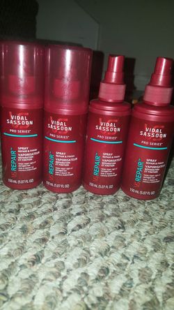 Vidal sassoon hair repair and finish spray
