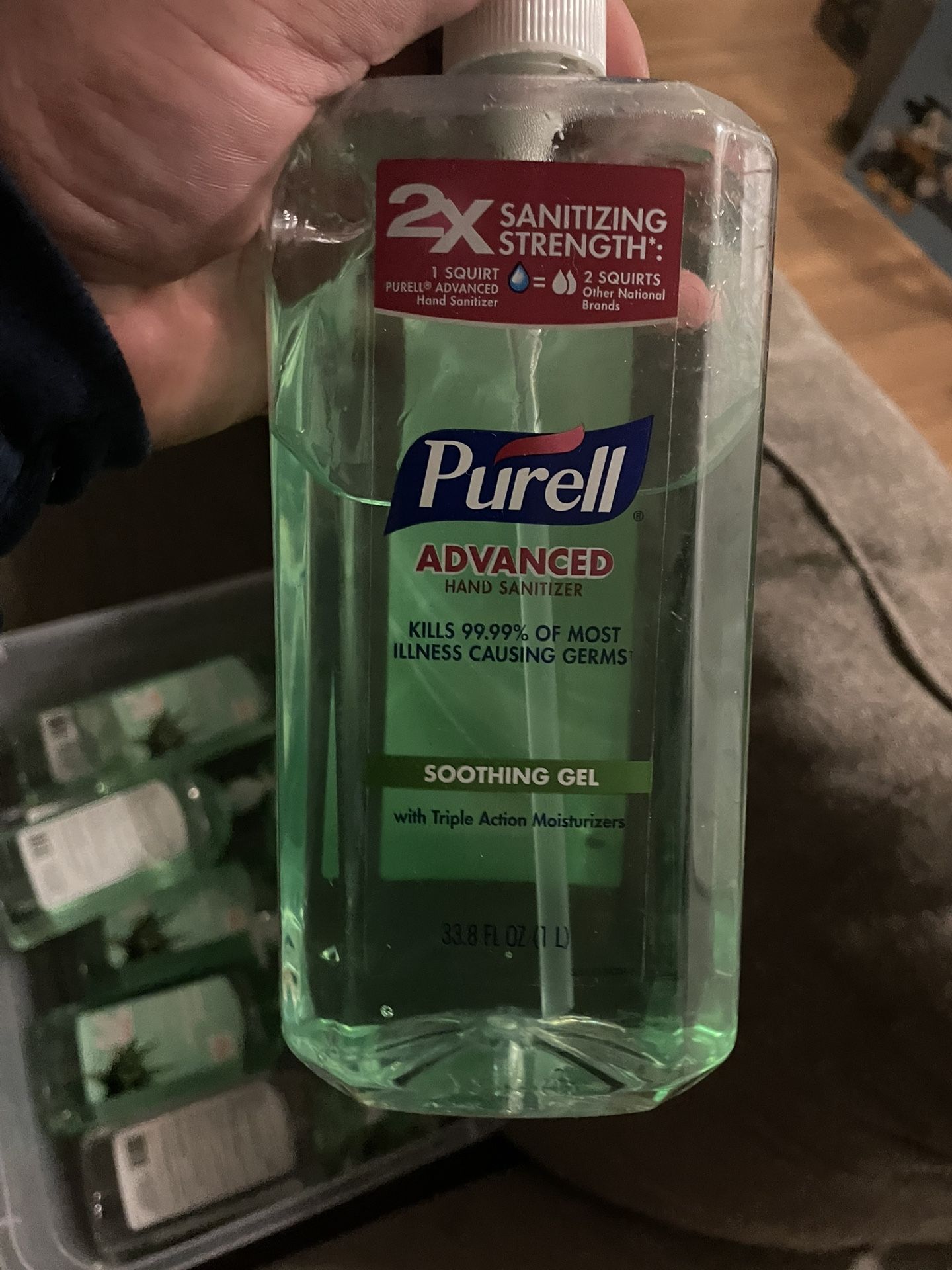 33 Ounce Pump Bottle