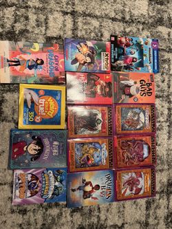 Kids Chapter Books Anime Minecraft The Bad Guys Dragons 