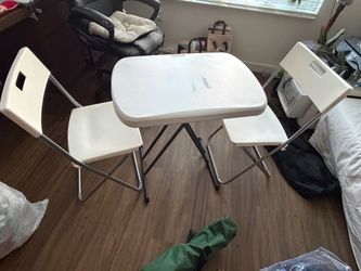 Folding Table and Chair Set