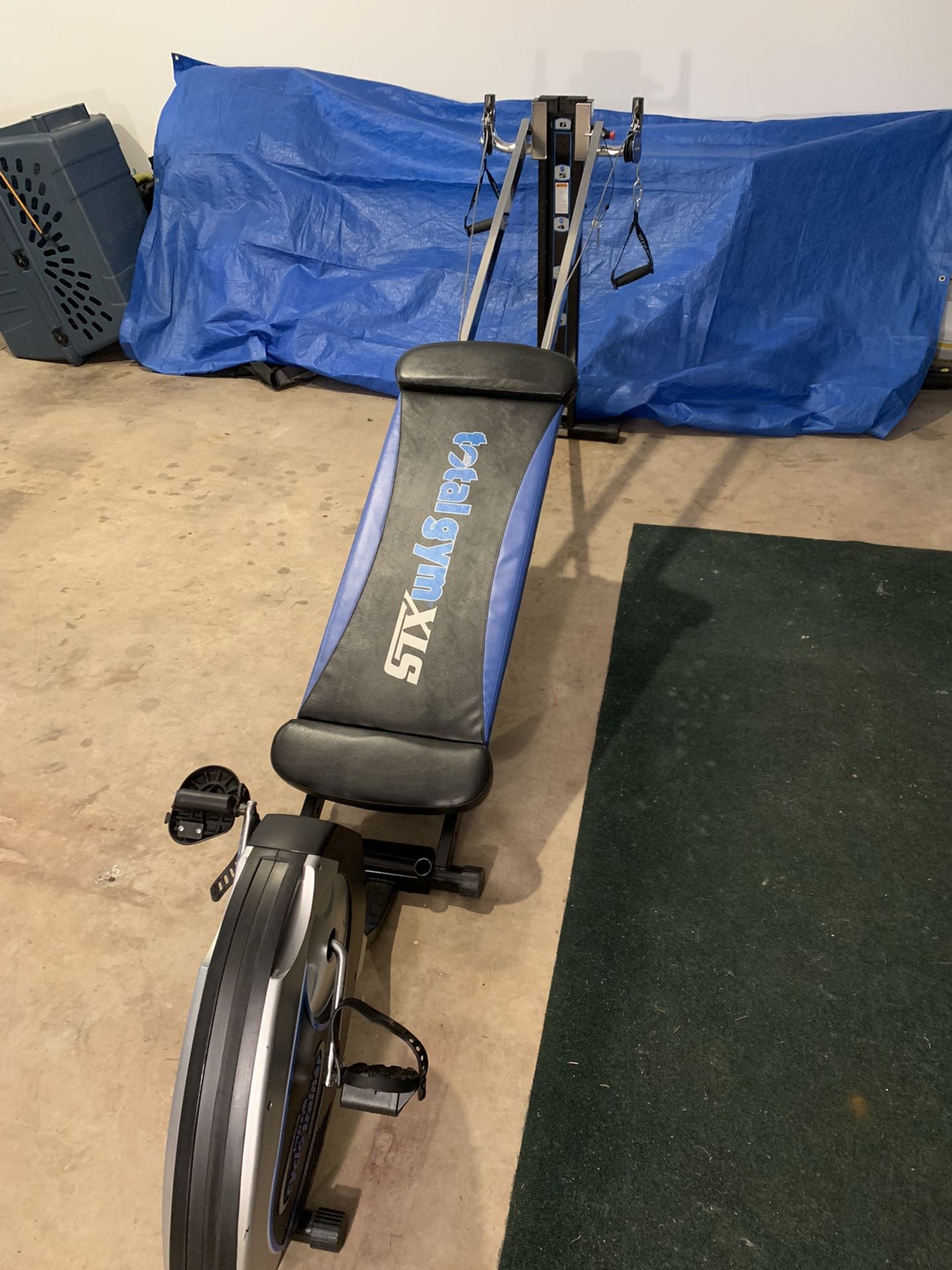 total gym bike