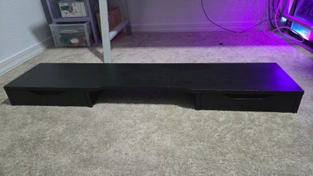 Ikea Alex Drawer Shelf Desk Topper Monitor Stand