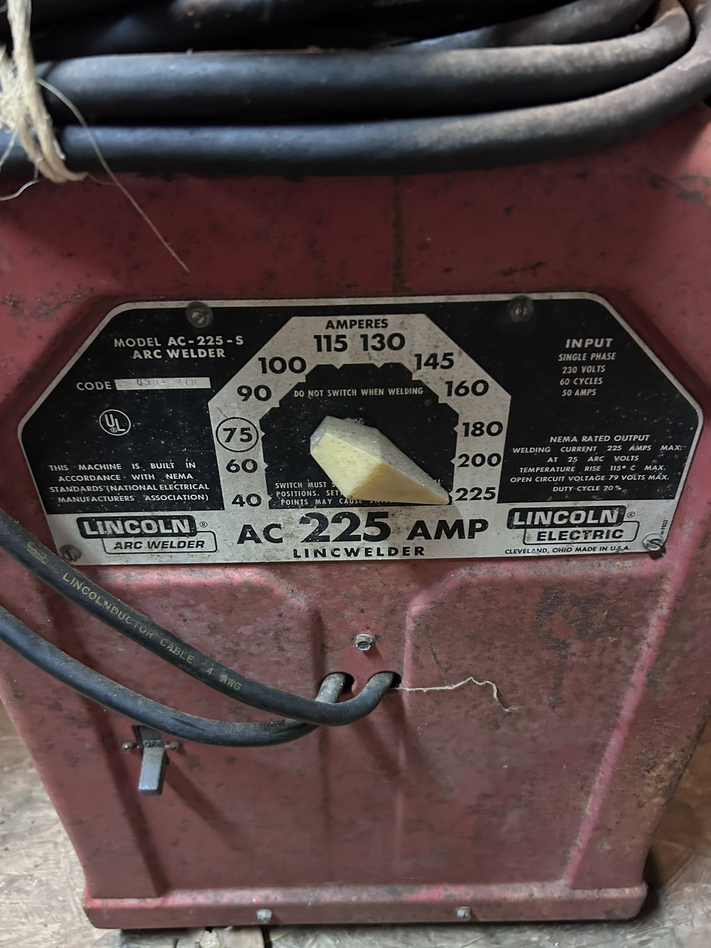 Welder for sale