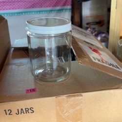 Salsa Jars Or Crafts