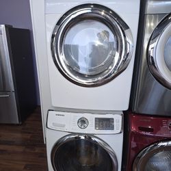 Samsung Washer And Dryer Set Electric And Gas