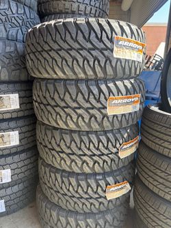 33x12.50r17 Arroyo MT 4 brand New tires whit Installation included